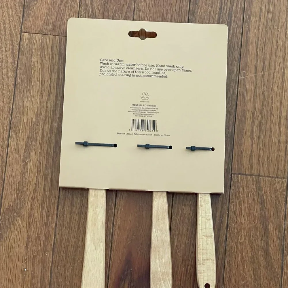 New Rae Dunn 3 Pack Halloween Spatulas